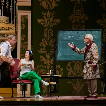 Anna Gomes in «My Fair Lady». Foto: Hickmann Bjoern