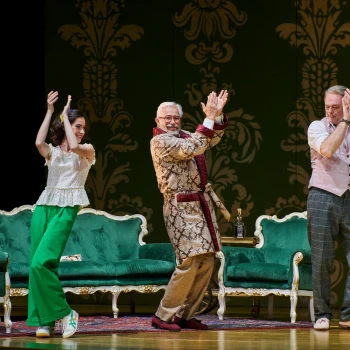Anna Gomes in «My Fair Lady». Foto: Hickmann Bjoern