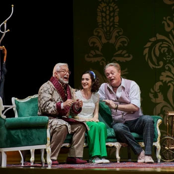 Anna Gomes in «My Fair Lady». Foto: Hickmann Bjoern