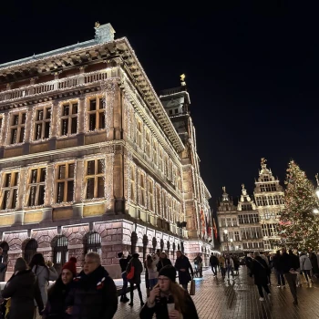 Weihnachtsmarkt Antwerpen - Nadja Bolliger