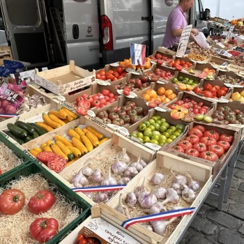 Wochenmarkt Antwerpen - Nadja Bolliger