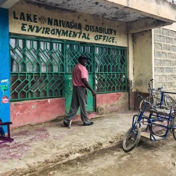 Besuch der Lake Naivasha Disability Environmental Group in Naivasha, Kenia