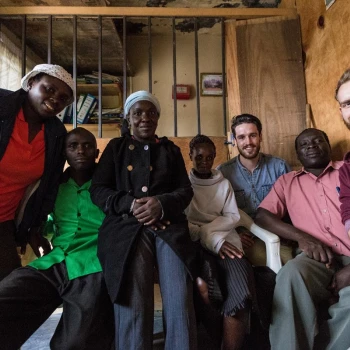 Austausch in Uganda