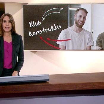 Project Circleg in 10vor10 auf SRF