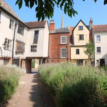 Foto von Norwich Cathedral Quarter (@norwichcq) auf Facebook.