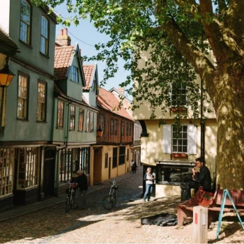 Foto von Norwich Cathedral Quarter (@norwichcq) auf Facebook.