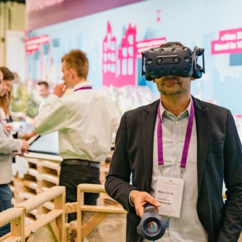 Mit Virtual Reality für mehr Nachhaltigkeit