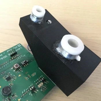 3. Gehäuse eines Lasertriangulationssensors