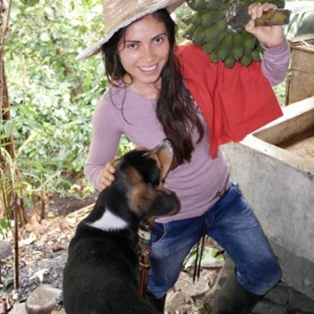 Maite, aufgewachsen in Nariño