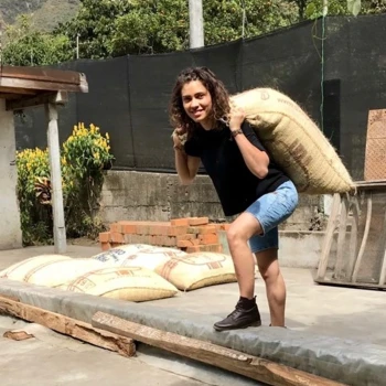 Maite in Kolumbien, Ursprungsort des Kaffees