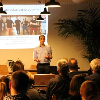 Massimo Marcolivio, Country Marketing Manager von Dell, erläutert die Bedeutung von Entrepreneurship in der Geschichte des Unternehmens Dell.