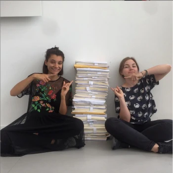 Sarah und Estelle