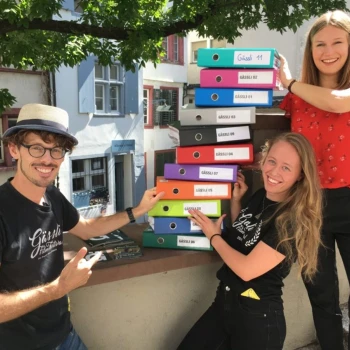 Laura Frei und Marion Nyffenegger übernehmen das Gässli FF von Giacun Caduff