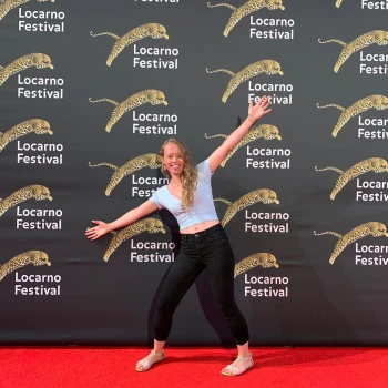 Marion Nyffenegger am Locarno Festival