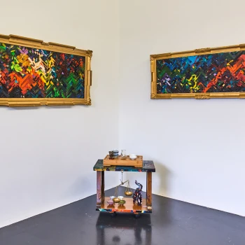 Kunstraum Aarau von 2022, Bild: Rob Nienburg