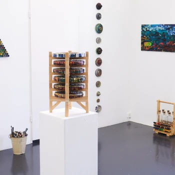 Kunstraum Aarau von 2022, Bild: Rob Nienburg