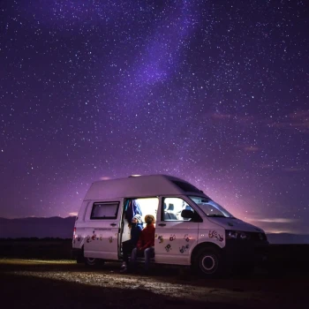 Einen solchen Sternenhimmel kann man nur bewundern, Bild: Dylan
