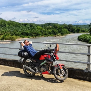 Auf dem Motorrad lässt es sich flexibel reisen