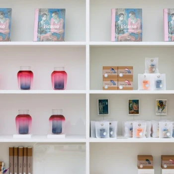 Art Shop der Fondation Beyeler.