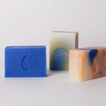 Seifen im Picasso-Design von Charleen Elberskirch.