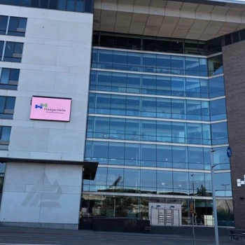 Die Haaga-Helia in Helsinki, Finnland.