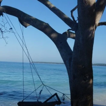 Ein malerischer Morgen an der Playa Blanca.