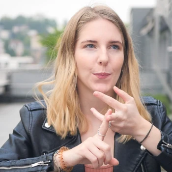 Samira Schmitter studiert International Business Administration