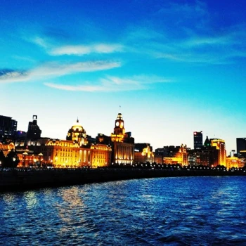 Shanghai by night.