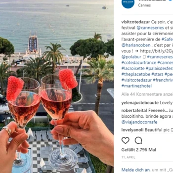 5. So lässt es sich leben – Apéro in Cannes.