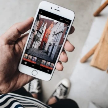 Coole Filter mit der VSCO-App.