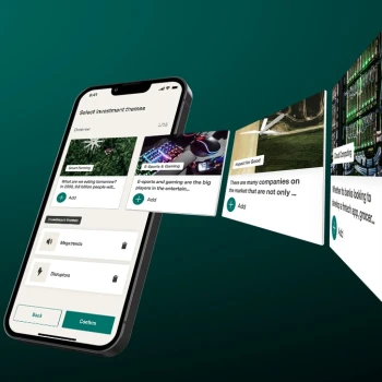 Investment- und Vorsorge-App volt by Vontobel