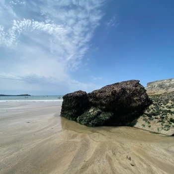 Der Strand in Cornwall