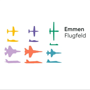 Logo Emmen Flugfeld