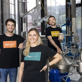 Hier Entstehen Aus Treber Hochwertige Produkte Für Die Backwarenherstellung