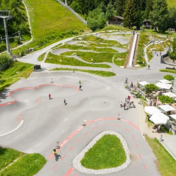 Sommer in LAAX geniessen - Ferien im rocksresort
