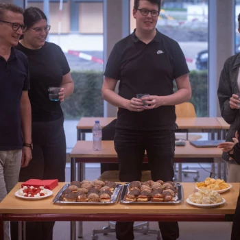 Erfolgsrezept: Ernährung - Behind the Sceenes