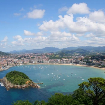Direkt am Meer in San Sebastián lässt sichs leben und lernen