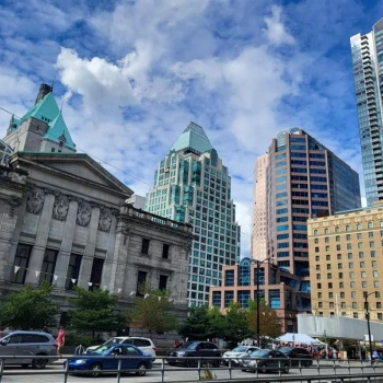 Vancouver Stadt