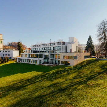 Das Hotel Heiden liegt am schönen Bodensee.