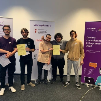 Die Siegerteams des Selektionstag in Lausanne
