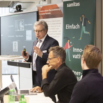 Michael Zurwerra, Rektor der FFHS, Foto: Linda Pollari