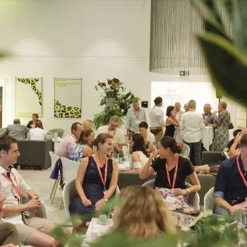 eine schöne Kulisse im PalaCinema