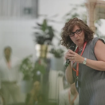 Luciana Vaccaro, Rektorin der HES-SO & Präsidentin swissuniversities, Kammer FH