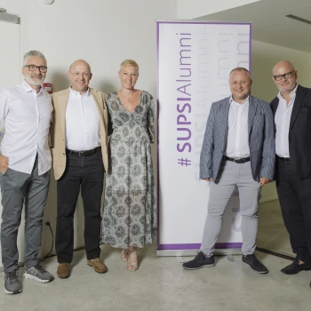 die Vertreter der SUPSI Alumni