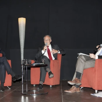 2011 DV Bern: Politforum mit Bundesrat Johann Schneider-Ammann