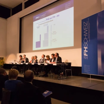 2013 DV 10 Jahre FH SCHWEIZ: Zürich ZHdK