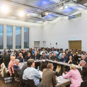 2018 DV Messe Luzern: 15 Jahre FH SCHWEIZ