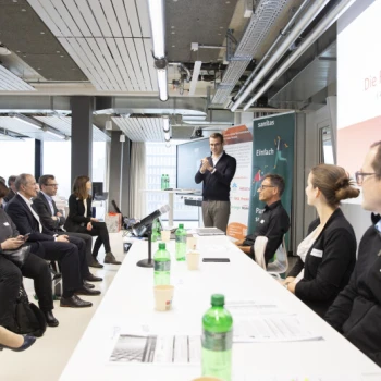 2022 DV Zürich FFHS: wieder vor Ort, Bild: Linda Pollari