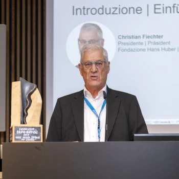 Christian Fiechter, Präsident, Hans Huber Stiftung