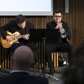 Alberto Guerrera & Mattia Fogato, Duo Vaires, Studierende Conservatorio della Svizzera italiana